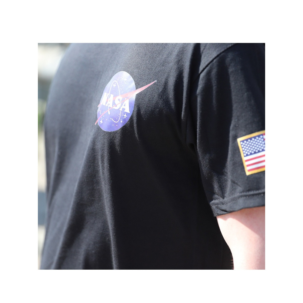 SPACEX NASA T-shirt 上衣 領航員 太空梭 210克 100%純棉 美版 街頭服飾-細節圖9
