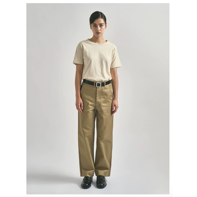 MILITORA103 夏季的高定素T 復古 美式 圓領 T-SHIRT 純棉 輕薄 寬鬆 不黏 舒適-細節圖6