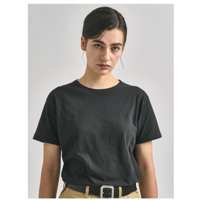 MILITORA103 夏季的高定素T 復古 美式 圓領 T-SHIRT 純棉 輕薄 寬鬆 不黏 舒適-細節圖9