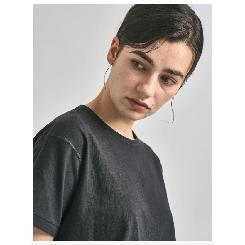 MILITORA103 夏季的高定素T 復古 美式 圓領 T-SHIRT 純棉 輕薄 寬鬆 不黏 舒適-細節圖10