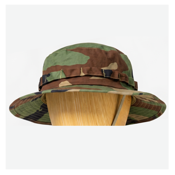 M81 Woodland BDU 四色叢林迷彩帽 越戰 戰術帽 登山帽 釣魚帽-細節圖4