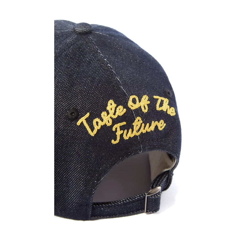 TASTE OF THE FUTURE  和平 反戰 原色牛仔帽 養牛穿搭 棒球帽-細節圖3