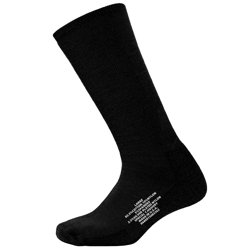 美國代購 公發美版 美國陸軍 X-Static 銀離子 戰術襪 Military Sock OD Size 六雙一組-細節圖4