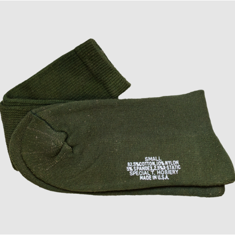 美國代購 公發美版 美國陸軍 X-Static 銀離子 戰術襪 Military Sock OD Size 六雙一組-細節圖7