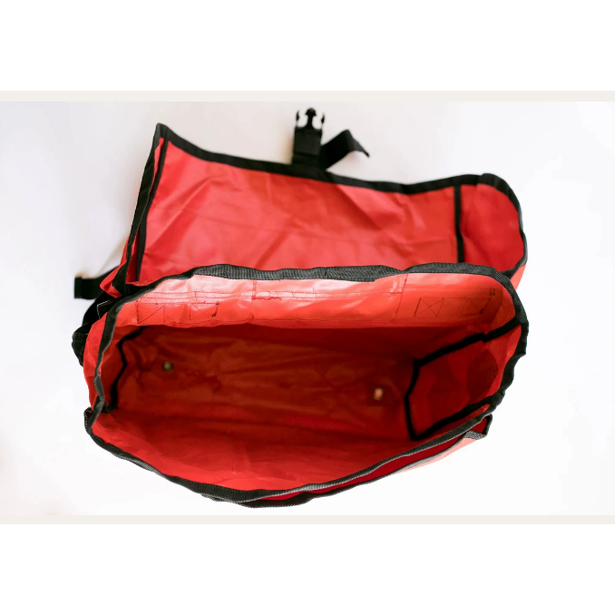 二手品 Royal Mail 英國皇家郵政背包 跨包 郵差包 Michael Linnell Vintage 單速車-細節圖4