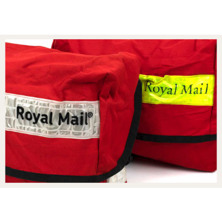二手品 Royal Mail 英國皇家郵政背包 跨包 郵差包 Michael Linnell Vintage 單速車-細節圖6
