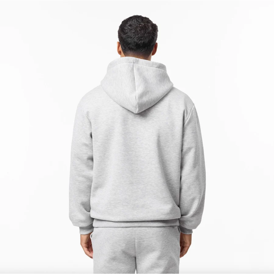 26ss 12oz 高品質 長絨棉 重磅連帽外套 秋冬 日常穿搭 parka 口袋衛衣-細節圖2