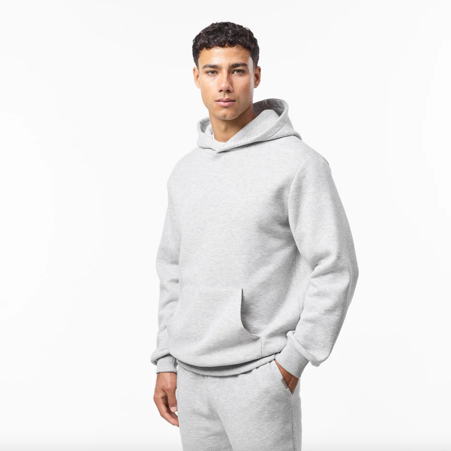 26ss 12oz 高品質 長絨棉 重磅連帽外套 秋冬 日常穿搭 parka 口袋衛衣-細節圖6