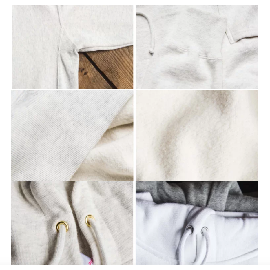 26ss 12oz 高品質 長絨棉 重磅連帽外套 秋冬 日常穿搭 parka 口袋衛衣-細節圖7