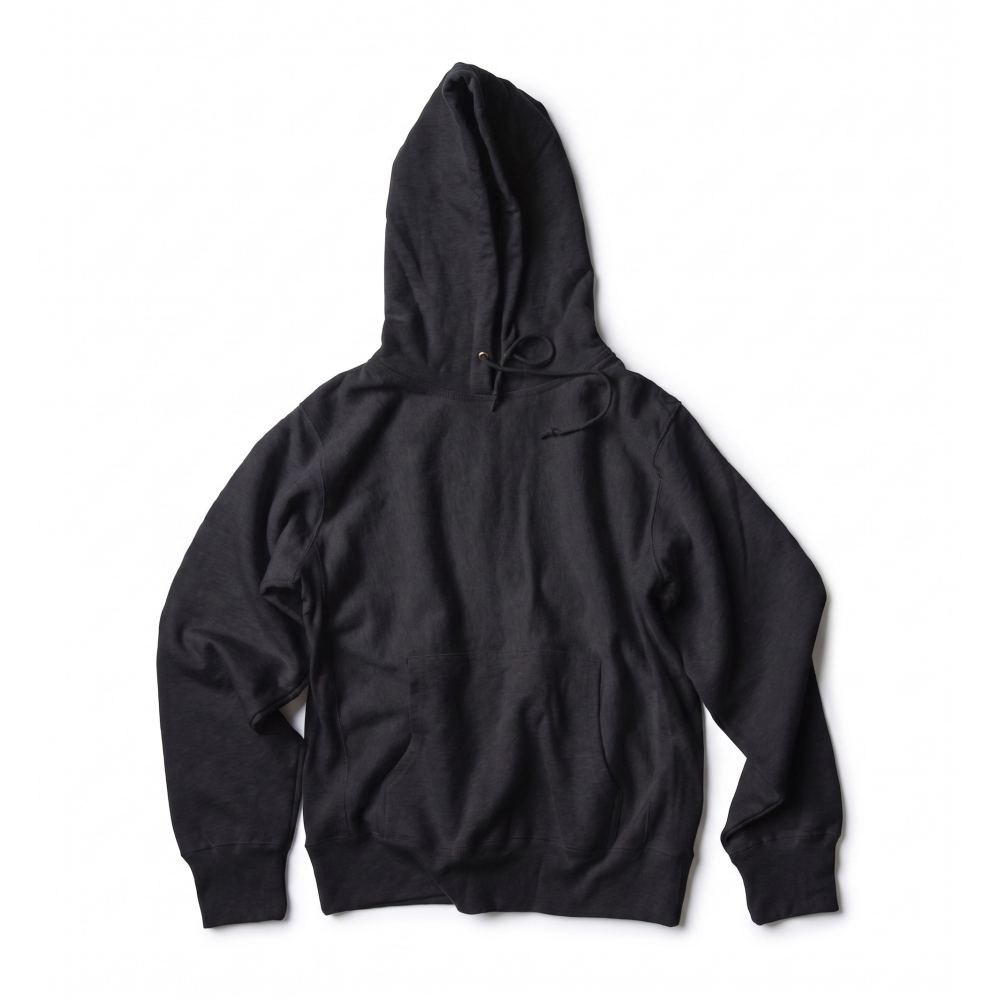 26ss 12oz 高品質 長絨棉 重磅連帽外套 秋冬 日常穿搭 parka 口袋衛衣-細節圖9