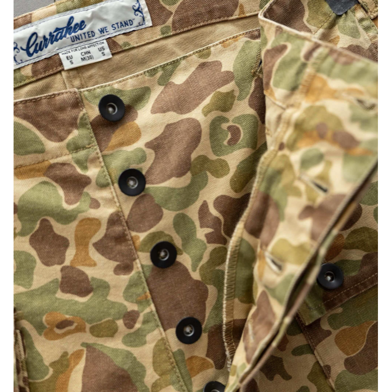 特殊復刻 獵鴨迷彩USMC HBT P44 大口袋 魚骨紋軍褲 Duck Hunter Camouflage-細節圖9