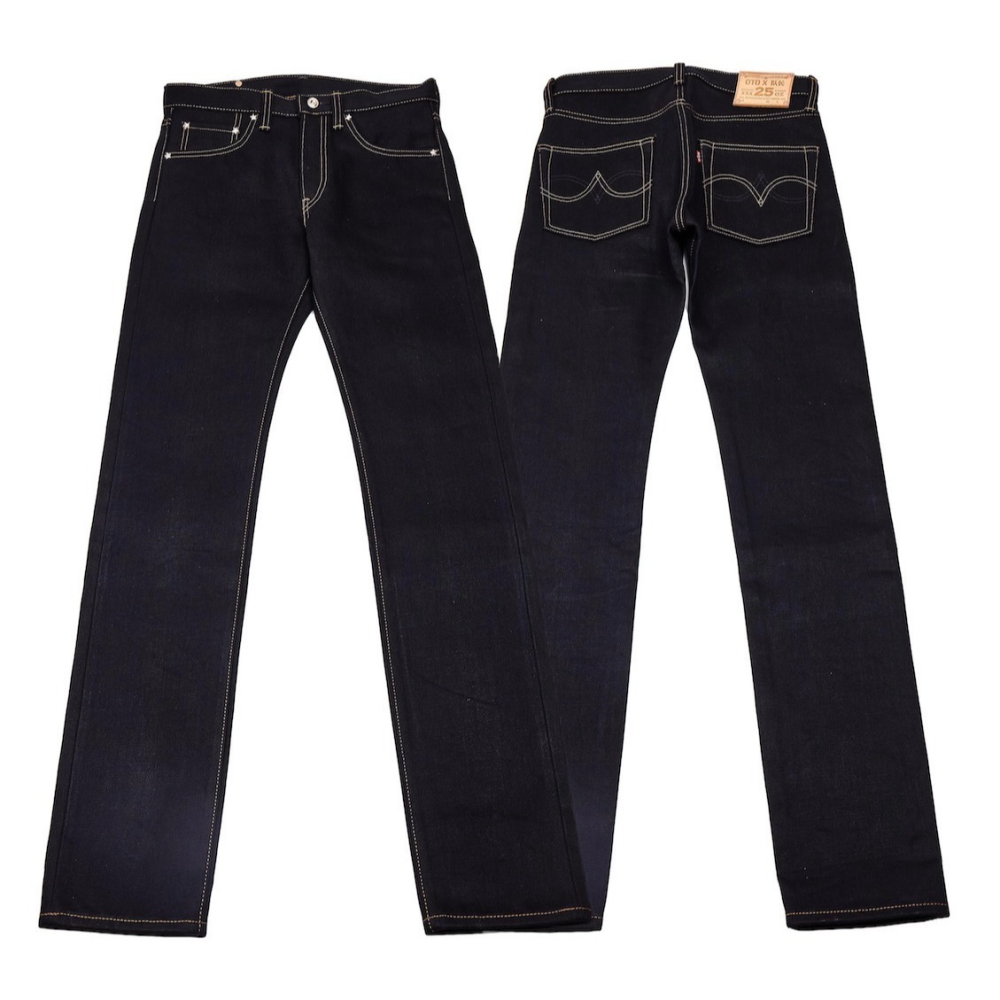 神仙打架 25oz OneToOne Vintage Denim XX TYPE 55 66 4MM 超厚義大利皮牌 單