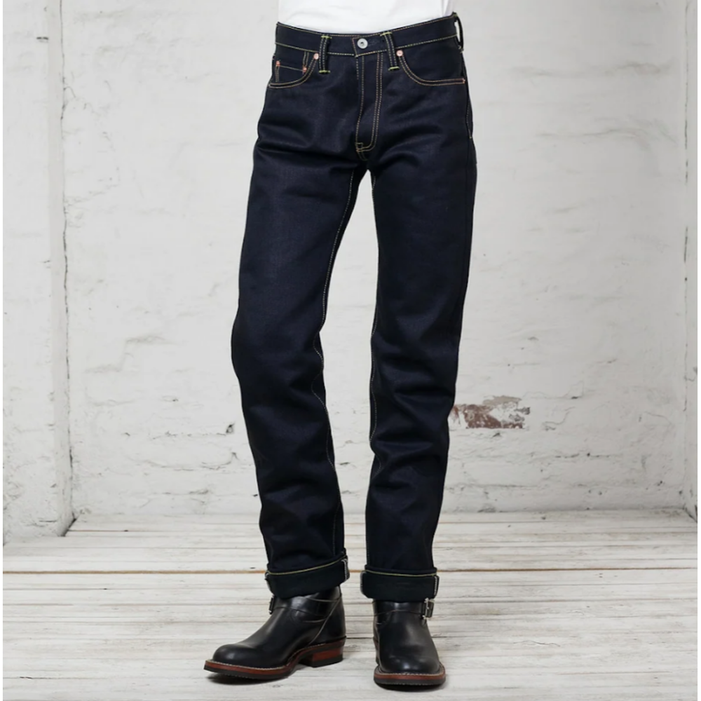 神仙打架 25oz OneToOne Vintage Denim XX TYPE 55 66 4MM 超厚義大利皮牌 單-細節圖2