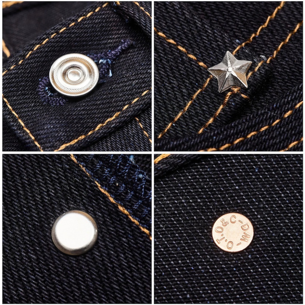 神仙打架 25oz OneToOne Vintage Denim XX TYPE 55 66 4MM 超厚義大利皮牌 單-細節圖3