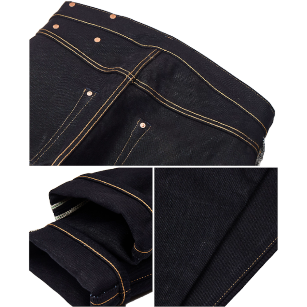 神仙打架 25oz OneToOne Vintage Denim XX TYPE 55 66 4MM 超厚義大利皮牌 單-細節圖5