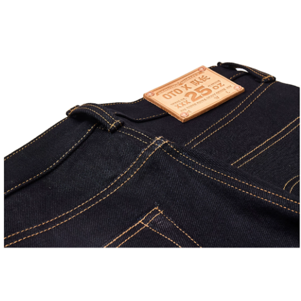 神仙打架 25oz OneToOne Vintage Denim XX TYPE 55 66 4MM 超厚義大利皮牌 單-細節圖6