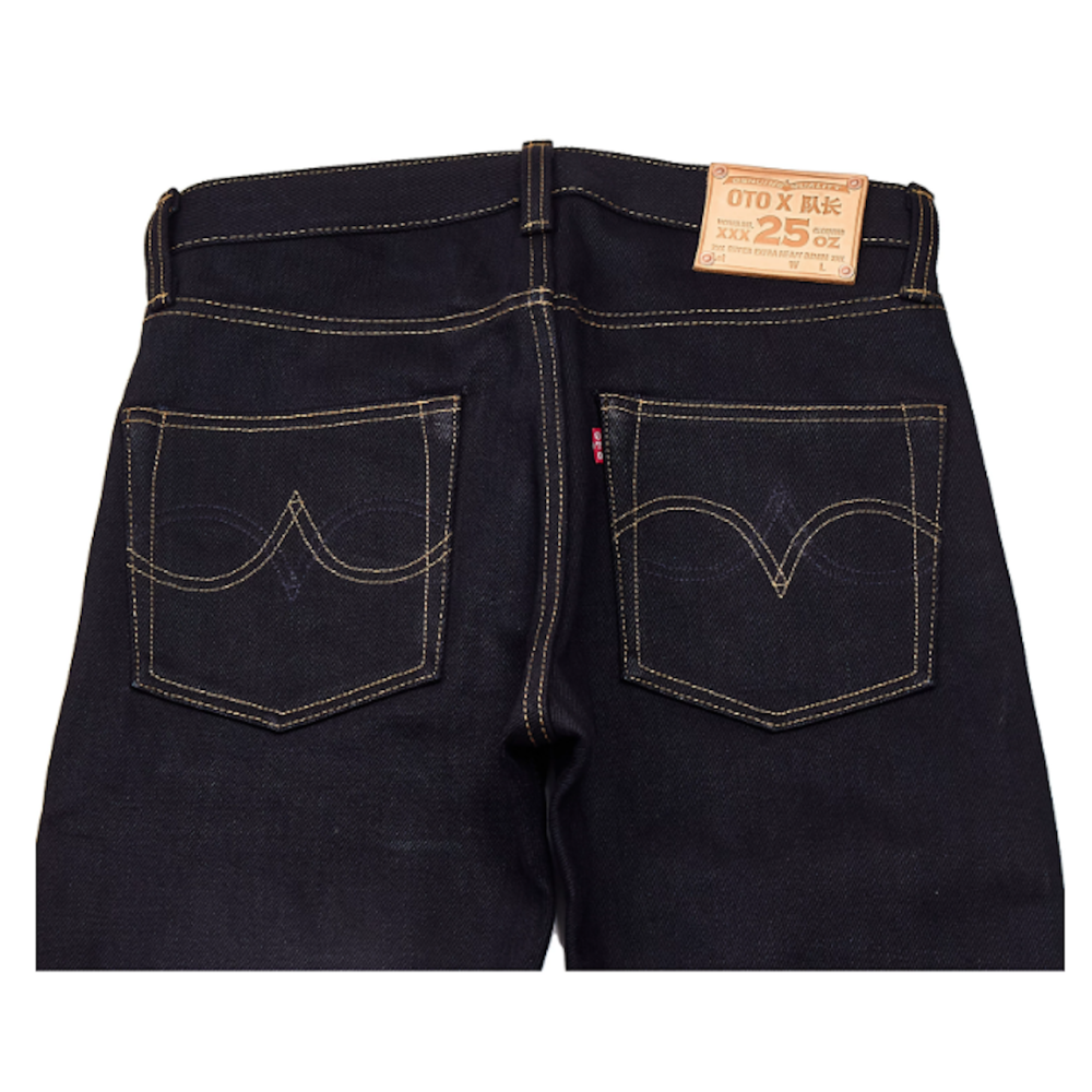 神仙打架 25oz OneToOne Vintage Denim XX TYPE 55 66 4MM 超厚義大利皮牌 單-細節圖8