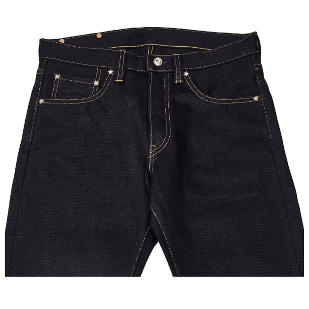 神仙打架 25oz OneToOne Vintage Denim XX TYPE 55 66 4MM 超厚義大利皮牌 單-細節圖9