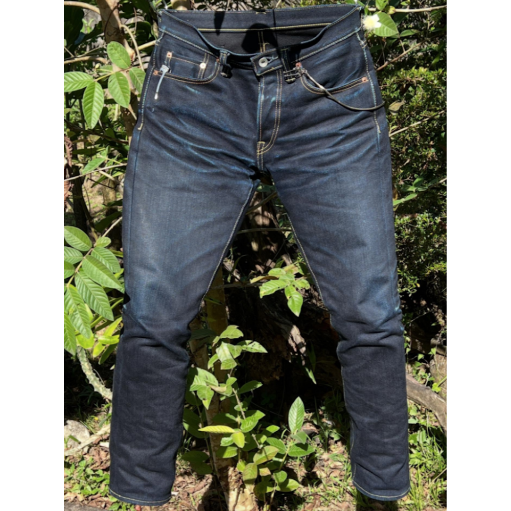 神仙打架 25oz OneToOne Vintage Denim XX TYPE 55 66 4MM 超厚義大利皮牌 單-細節圖10