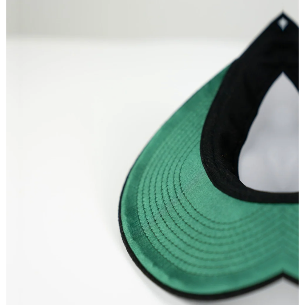PUBLIC DRIP CLASSIC BASEBALL CAP (NAVY) 棒球帽 羊毛 刺繡 應援帽 卡車帽-細節圖4