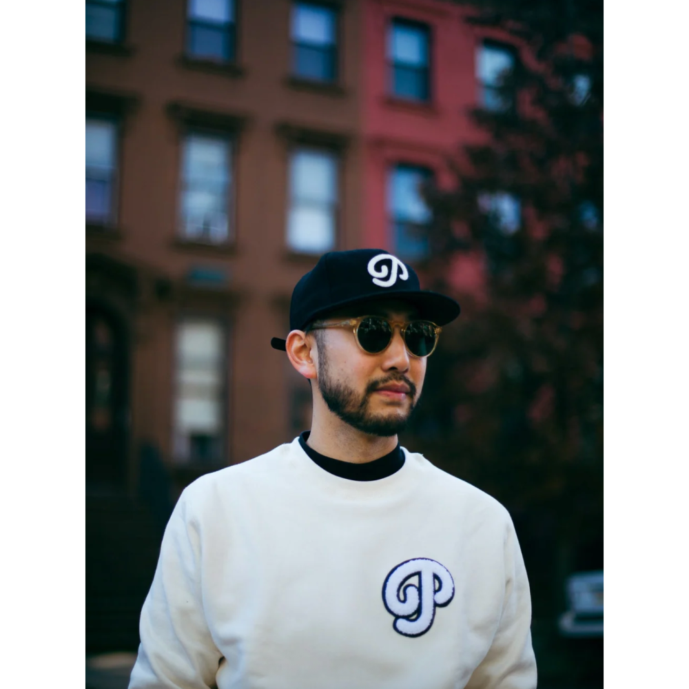 PUBLIC DRIP CLASSIC BASEBALL CAP (NAVY) 棒球帽 羊毛 刺繡 應援帽 卡車帽-細節圖5