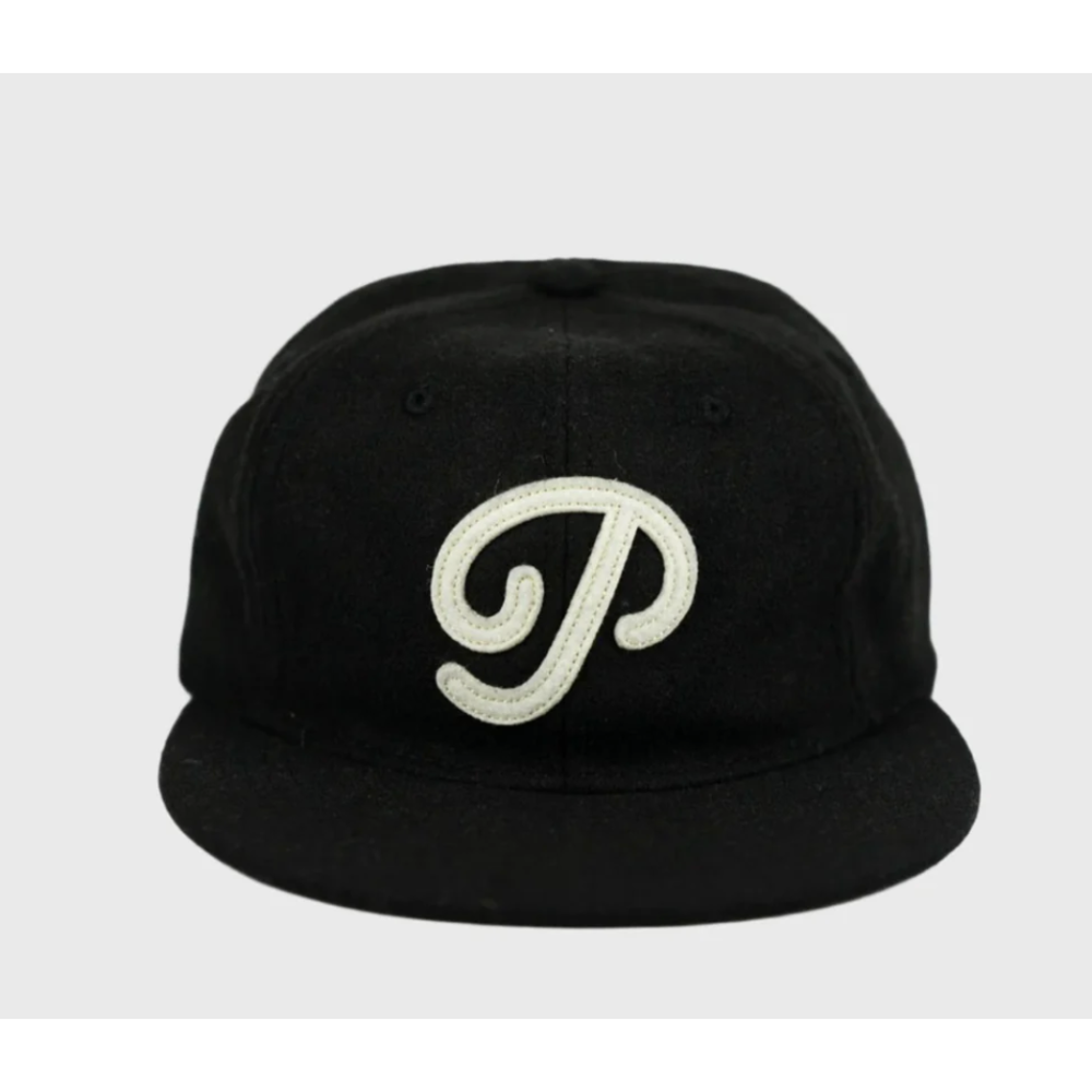 PUBLIC DRIP CLASSIC BASEBALL CAP (NAVY) 棒球帽 羊毛 刺繡 應援帽 卡車帽-細節圖6
