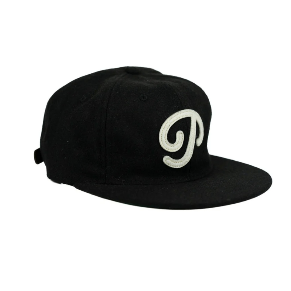 PUBLIC DRIP CLASSIC BASEBALL CAP (NAVY) 棒球帽 羊毛 刺繡 應援帽 卡車帽-細節圖7
