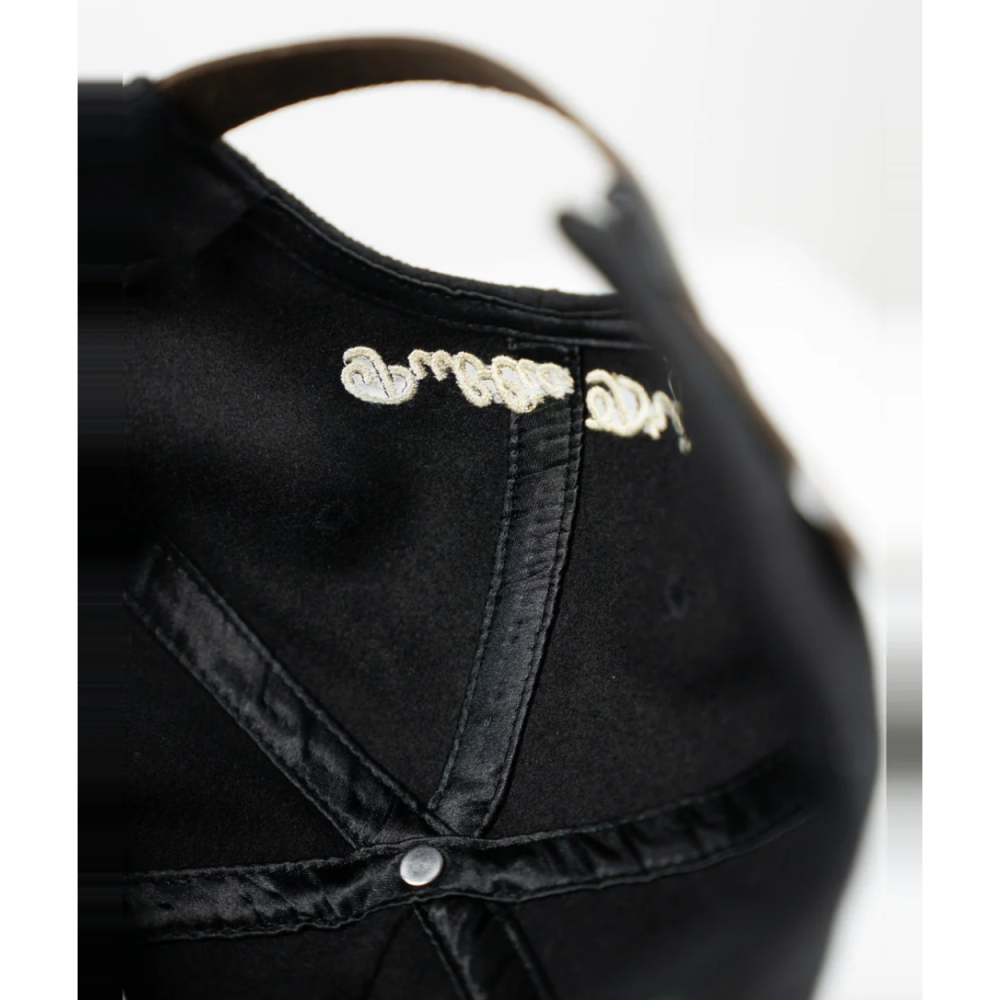 PUBLIC DRIP CLASSIC BASEBALL CAP (NAVY) 棒球帽 羊毛 刺繡 應援帽 卡車帽-細節圖9