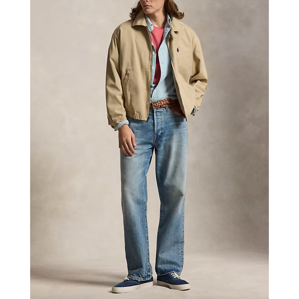 90s Vintage Classic Jean 墨西哥製 100% 純棉 高腰直筒牛仔褲 日常穿搭 水洗單寧長褲-細節圖2