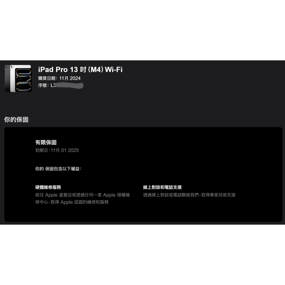 Apple iPad Pro 13 M4 256GB WIFI 黑色-細節圖3