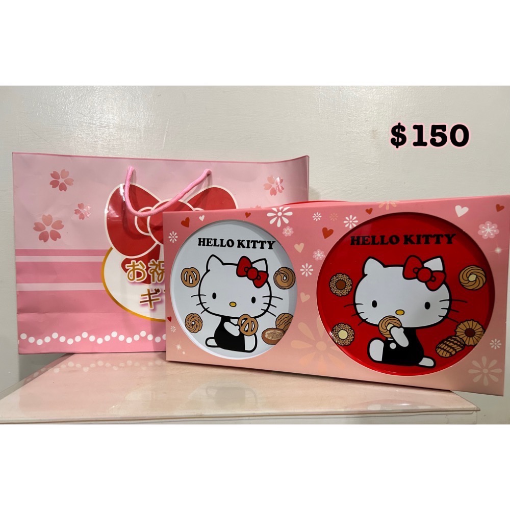 Hello Kitty 正版商品：後背包/手錶/擺飾/木梳/櫛梳/鑰匙圈/玻璃杯/鐵盒/收納盒/布偶/娃娃-規格圖9