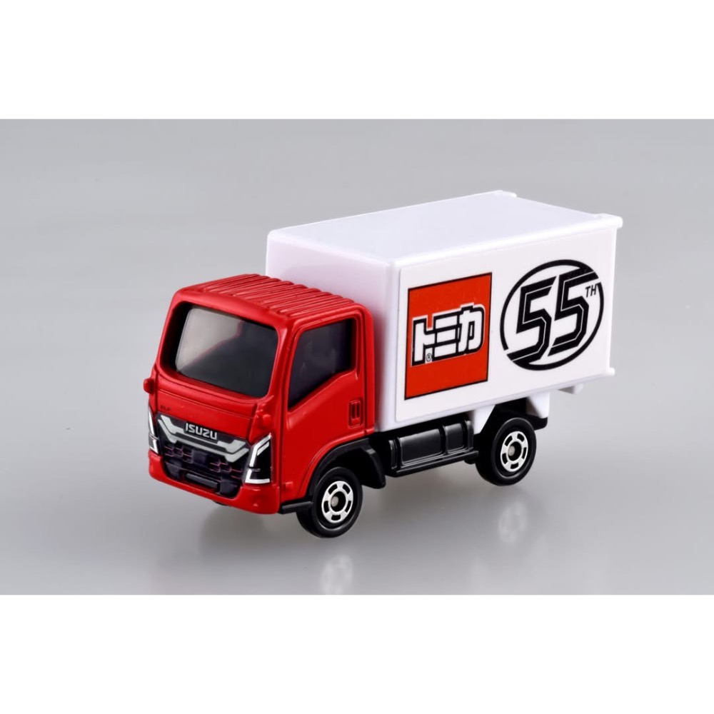 TOMY TOMICA 多美 博覽會 會場 入場券 55週年 55周年 55th 五十鈴 Isuzu Elf 貨車-細節圖2