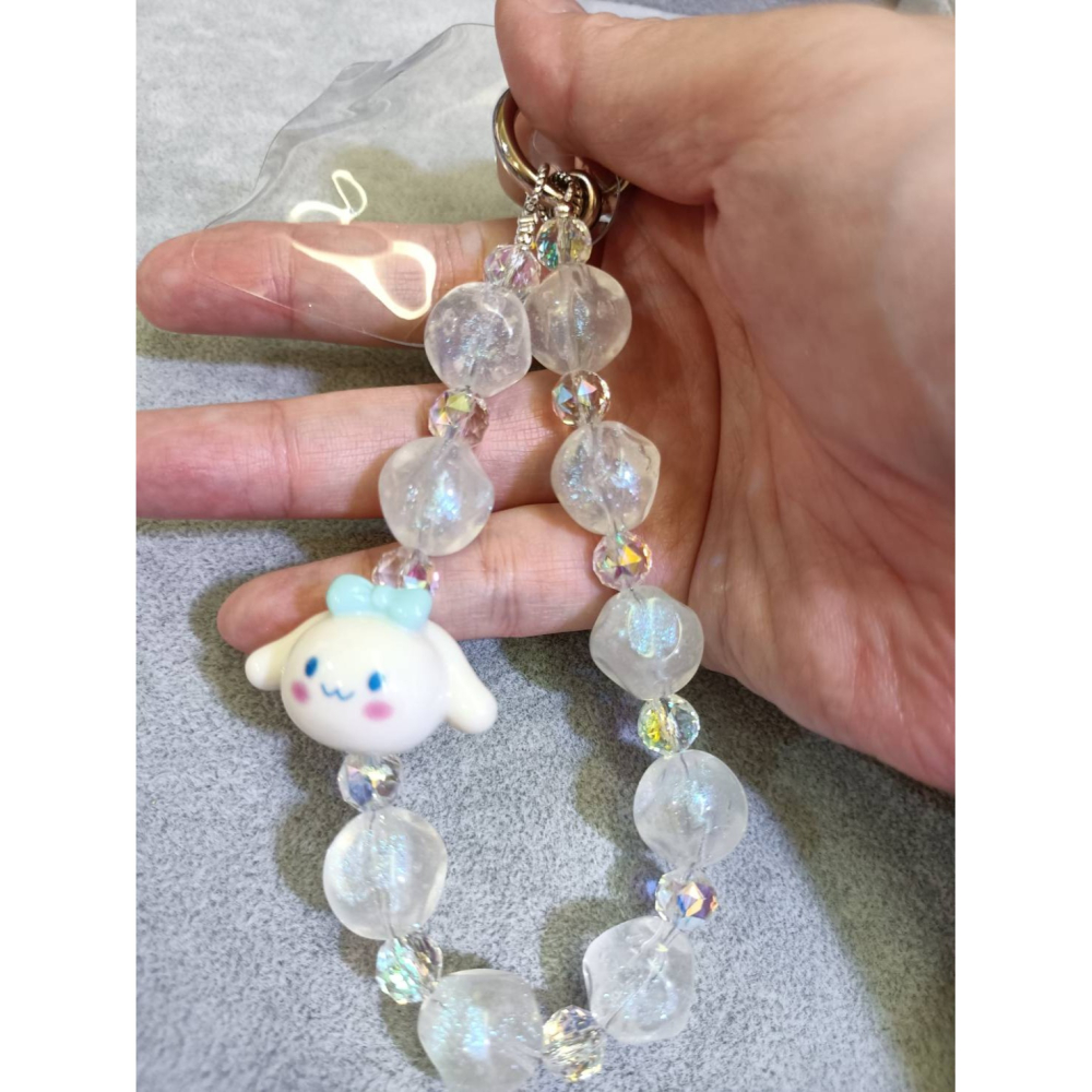 夜光款-大耳狗手機吊飾-細節圖2