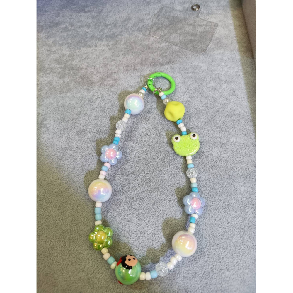小青蛙蛙手機吊飾-細節圖2