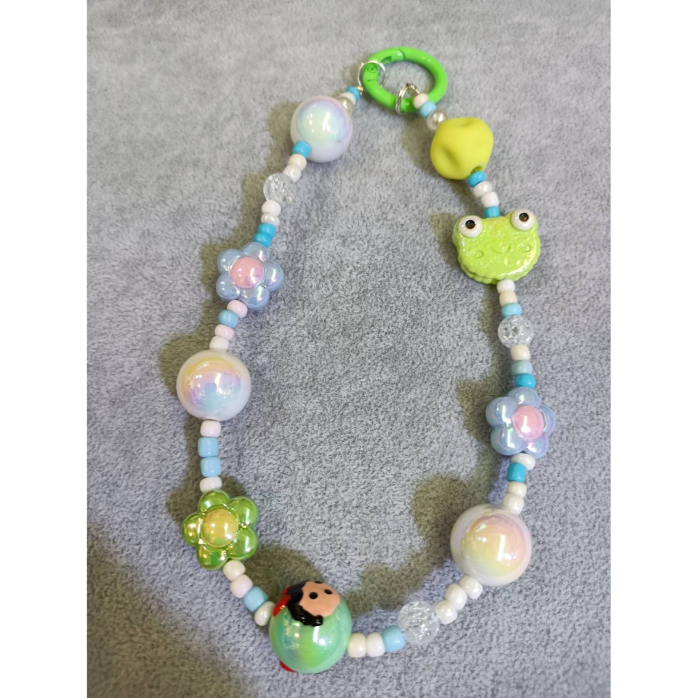 小青蛙蛙手機吊飾-細節圖3