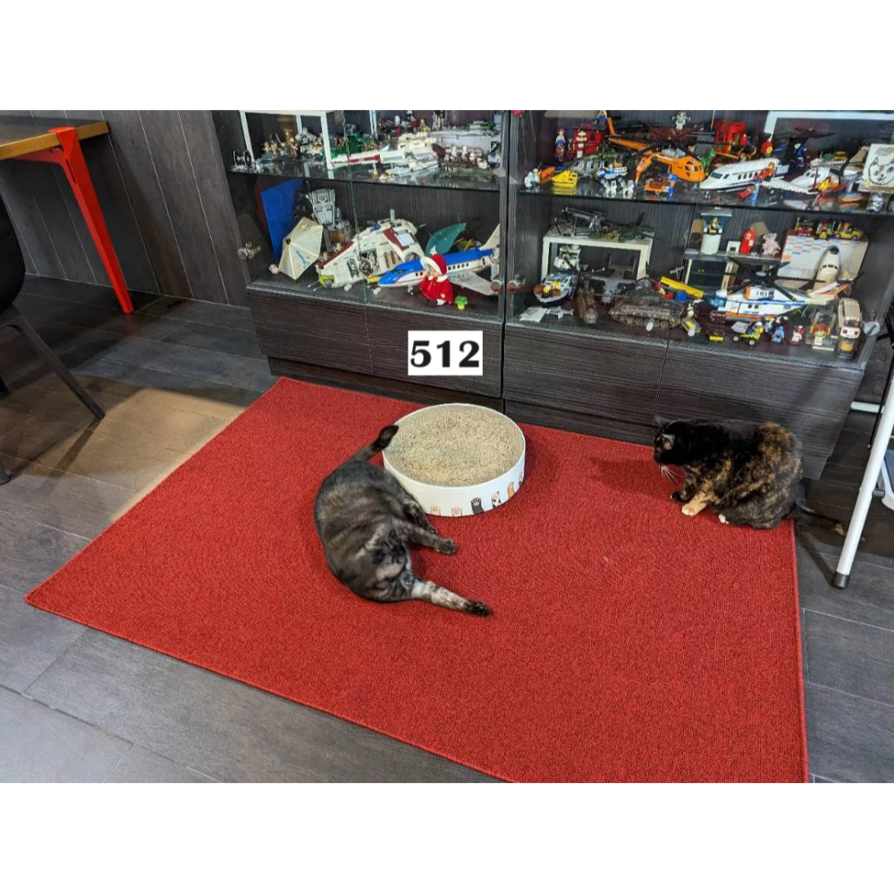 【地毯家】上市集團台灣製防燄地毯地墊全部客製化耐用5年以上 住.辦.商業空間. 紅地毯 樓梯  現場施工每坪1000元起-細節圖4