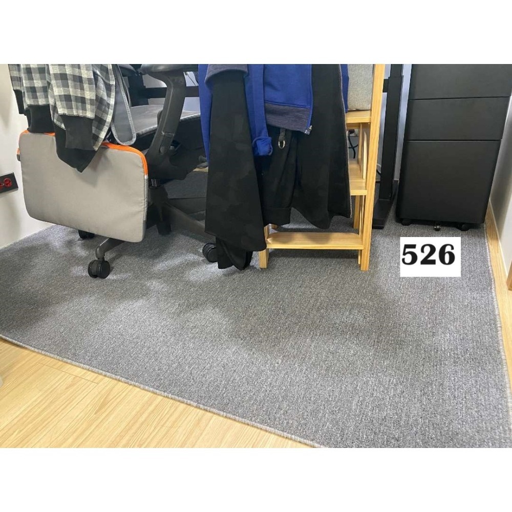 【地毯家】上市集團台灣製防燄地毯地墊全部客製化耐用5年以上 住.辦.商業空間. 紅地毯 樓梯  現場施工每坪1000元起-細節圖8