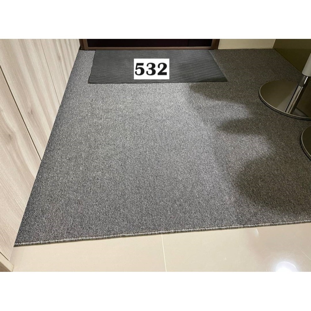 【地毯家】上市集團台灣製防燄地毯地墊全部客製化耐用5年以上 住.辦.商業空間. 紅地毯 樓梯  現場施工每坪1000元起-細節圖9