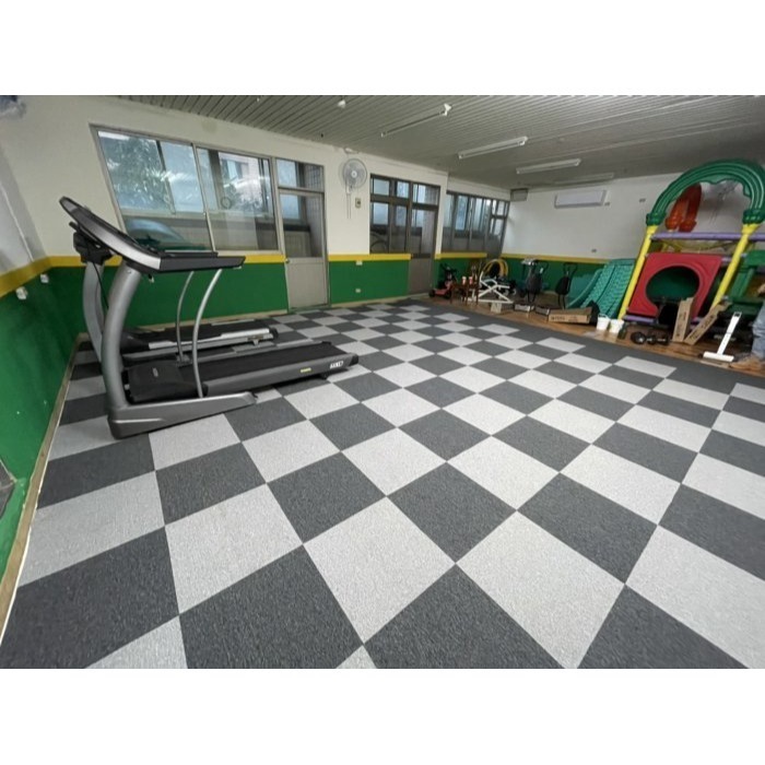 【地毯家】上市集團台灣製防燄地毯 50CM*50CM方塊地毯 經原廠防汙處理 自行DIY方便(散片4片為1單位的下標區)-細節圖3