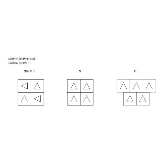【地毯家】上市集團台灣製防燄地毯 50CM*50CM方塊地毯 經原廠防汙處理 自行DIY方便(散片4片為1單位的下標區)-細節圖9