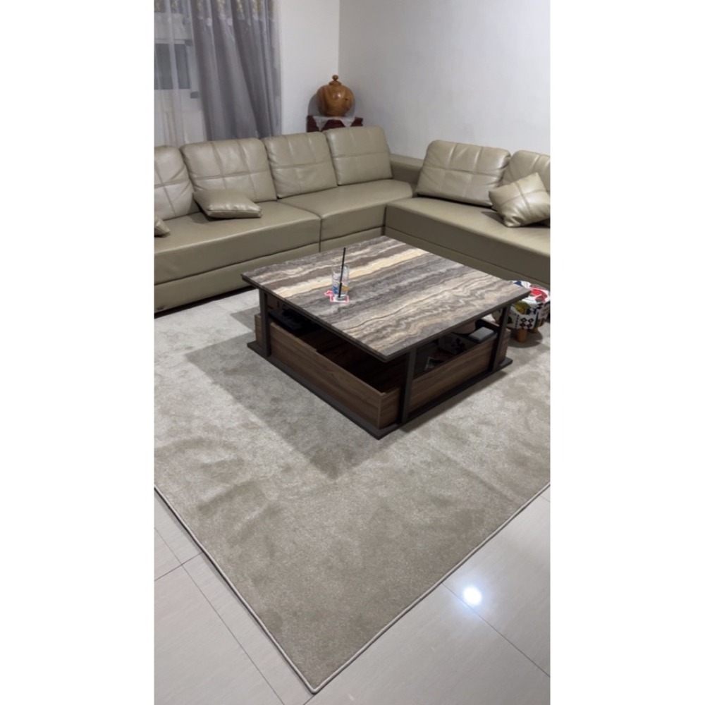 【地毯家】紫羅蘭系列  　素色長毛地毯，條毯尺寸訂做，住.辦.商業空間，時尚高貴風格，柔軟舒適，觸感細緻，顏色眾多。-細節圖7