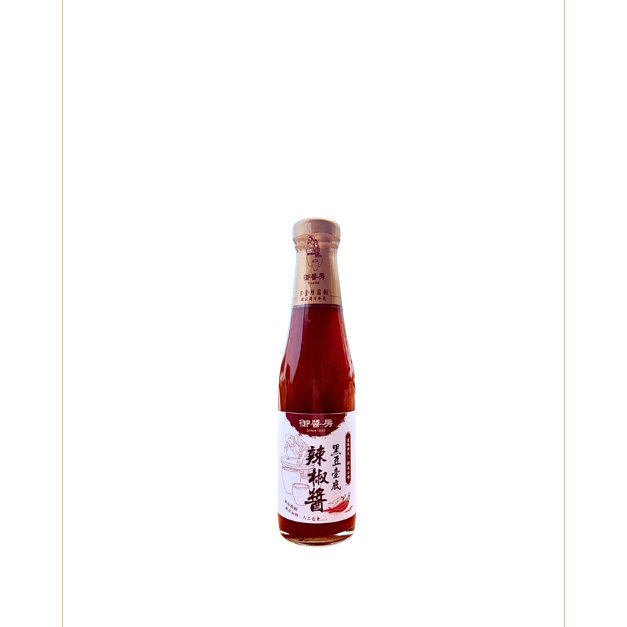 【御醬房】黑豆壺底辣椒醬 400ml Black Bean Chilli Sauce Paste 400 ml-規格圖1