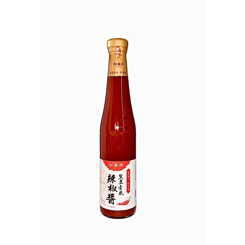 【御醬房】黑豆壺底辣椒醬 400ml Black Bean Chilli Sauce Paste 400 ml-規格圖1
