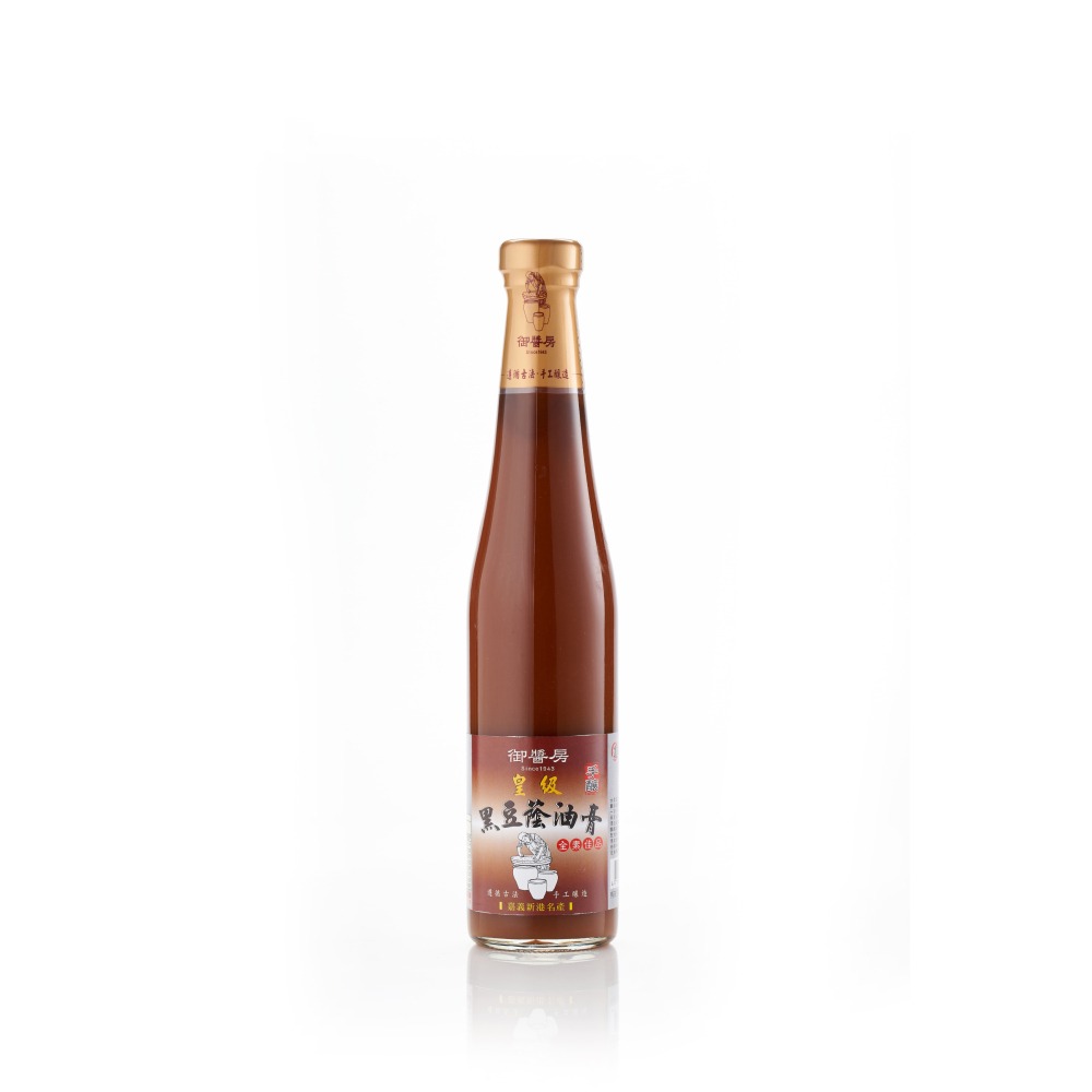 〖過年必BUY組合〗【御醬房】皇級黑豆醬油膏＋黑豆辣椒醬-細節圖2