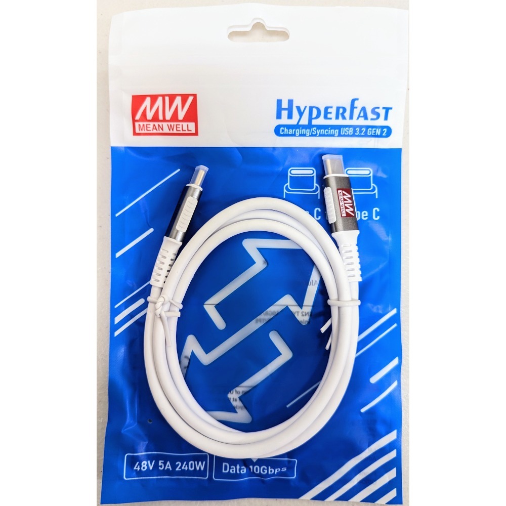 明緯Type C 充電傳輸線-細節圖2