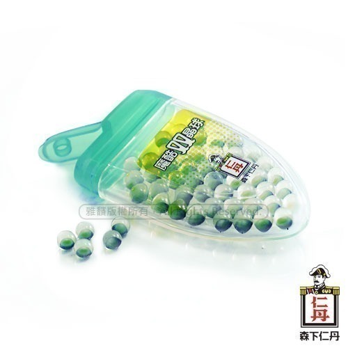 森下仁丹｜魔酷雙晶球 勁涼薄荷/果香覆盆莓(50粒/盒)-規格圖10