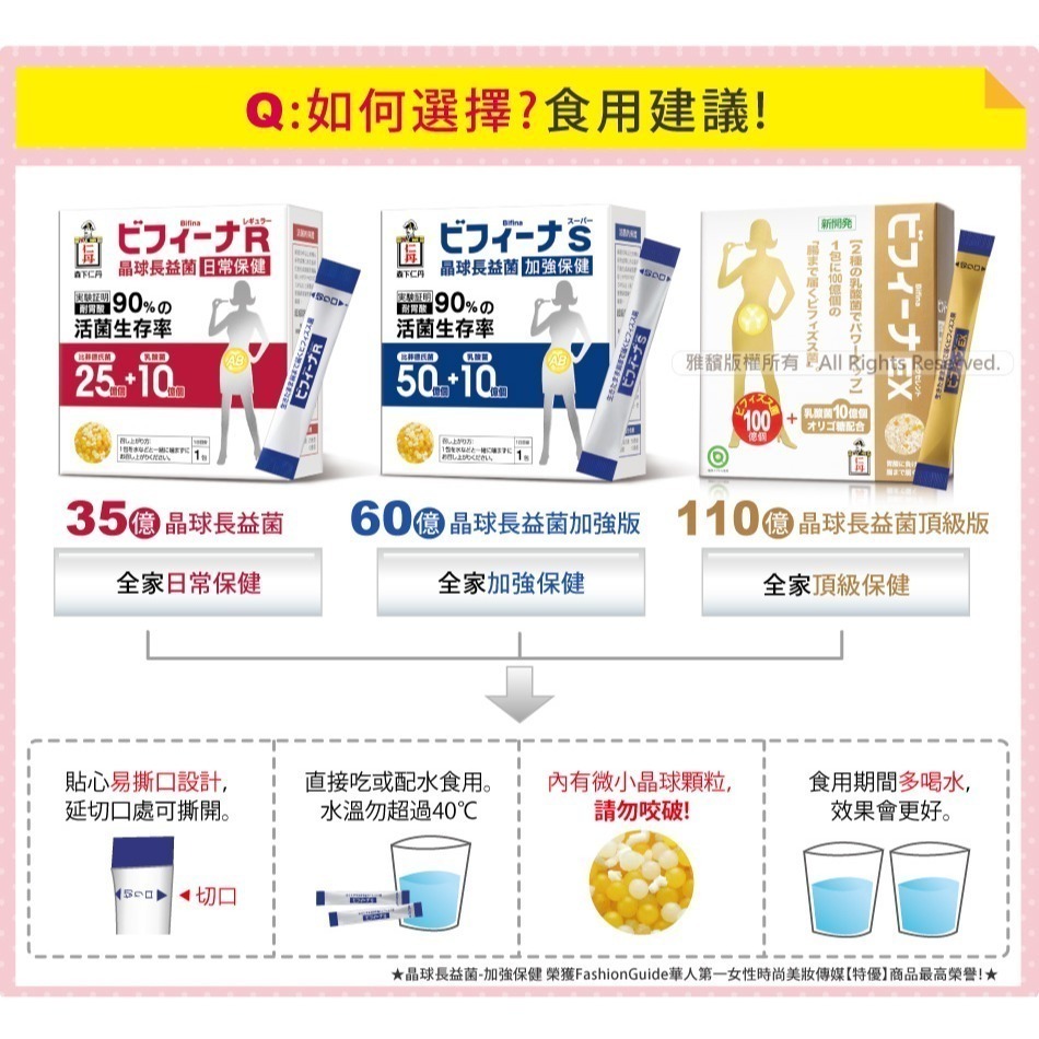 (加碼送6條)森下仁丹益生菌｜25+10晶球長益菌-日常保健(30條X3盒)-細節圖7