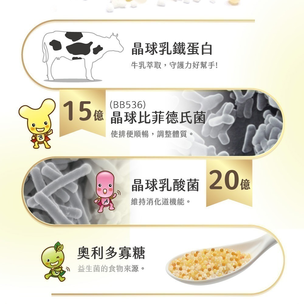 (加碼送6條)森下仁丹益生菌｜晶球敏益菌(30條X3盒)-細節圖7