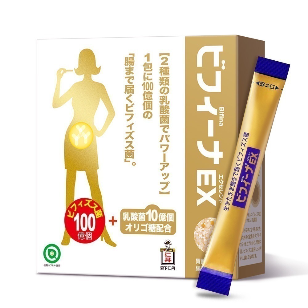 (加碼送6條)森下仁丹益生菌｜100+10晶球長益菌-頂級版(30條x3盒)-細節圖2