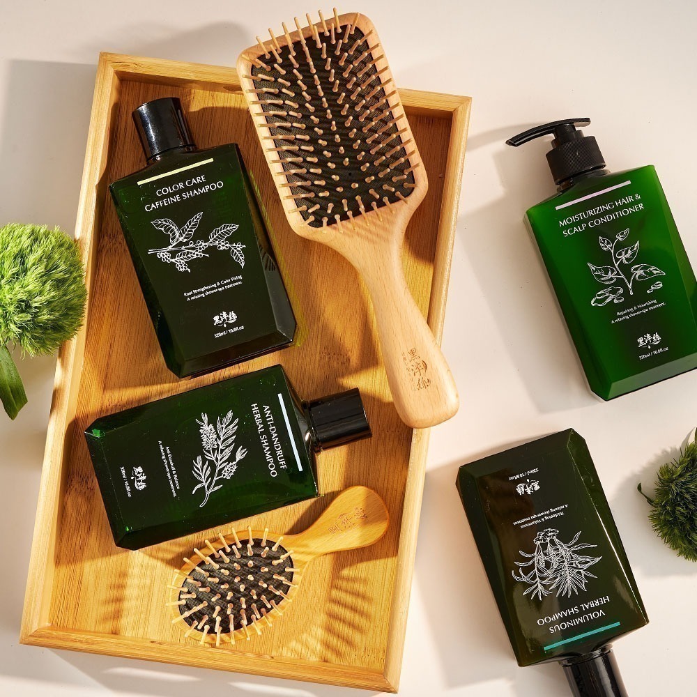 黑淬絲｜洗護旅行組50mlx2瓶(任選)扁塌細軟髮.油頭.頻繁染燙髮.淨化飛屑.乾癢-細節圖10